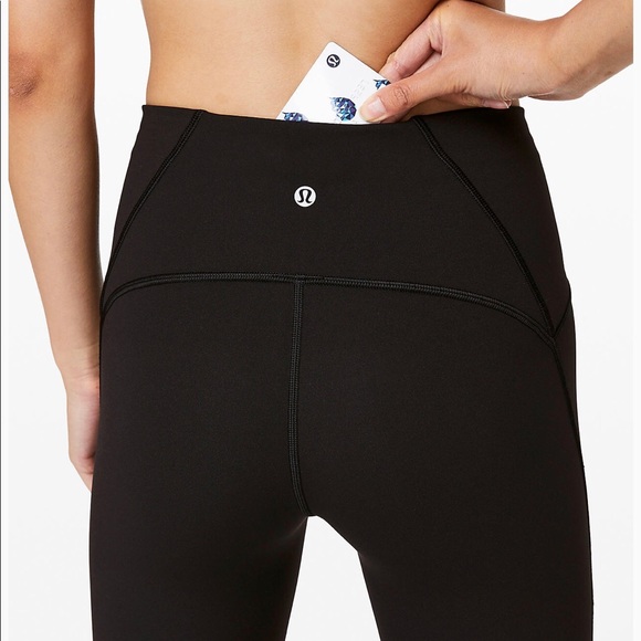 Lululemon train time black leggings 
Size 8 - Picture 3 of 4